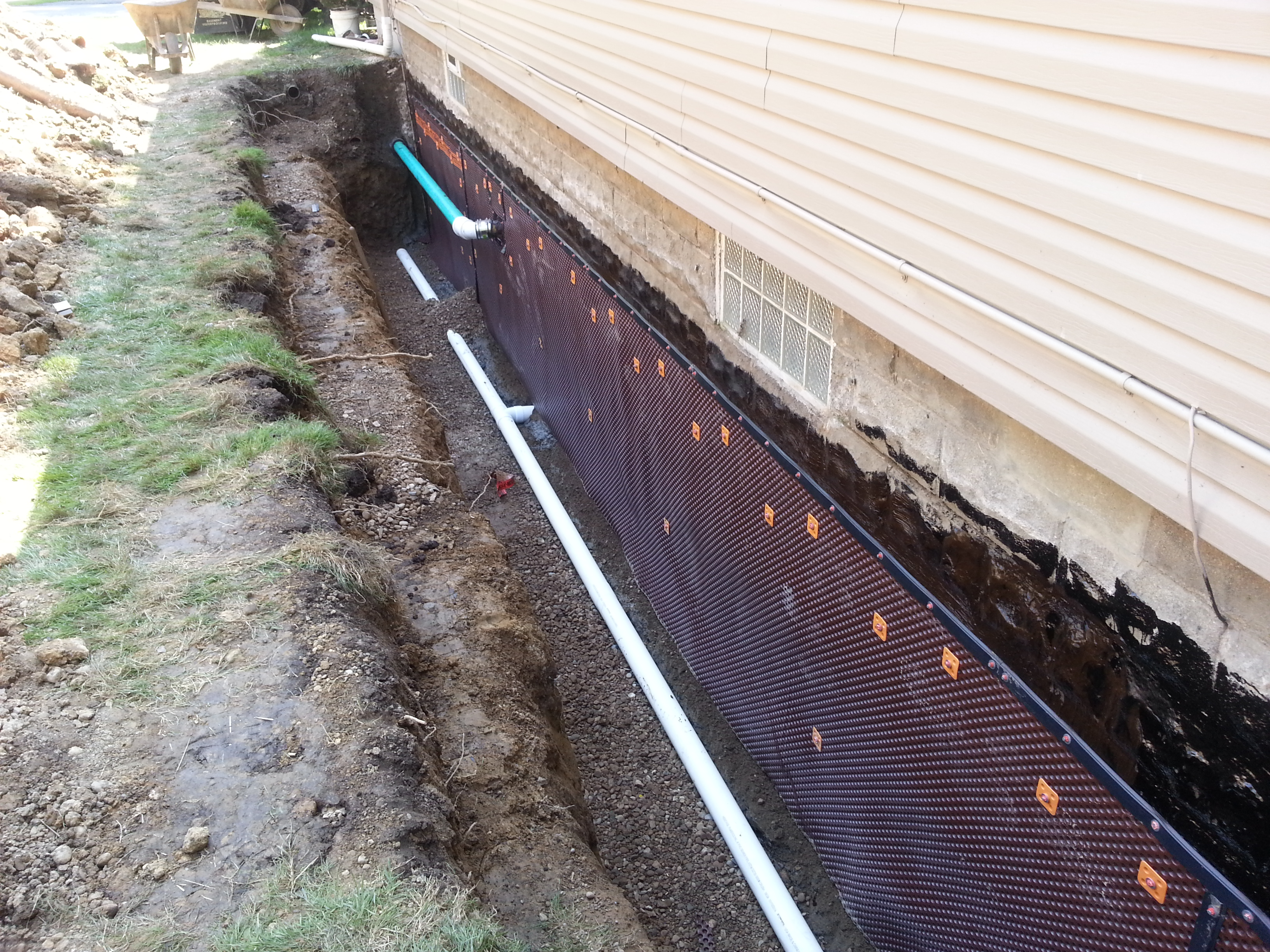 Basement Waterproofing Pioneer Basement Solutions Basement Waterproofing Pioneer Basement Solutions
