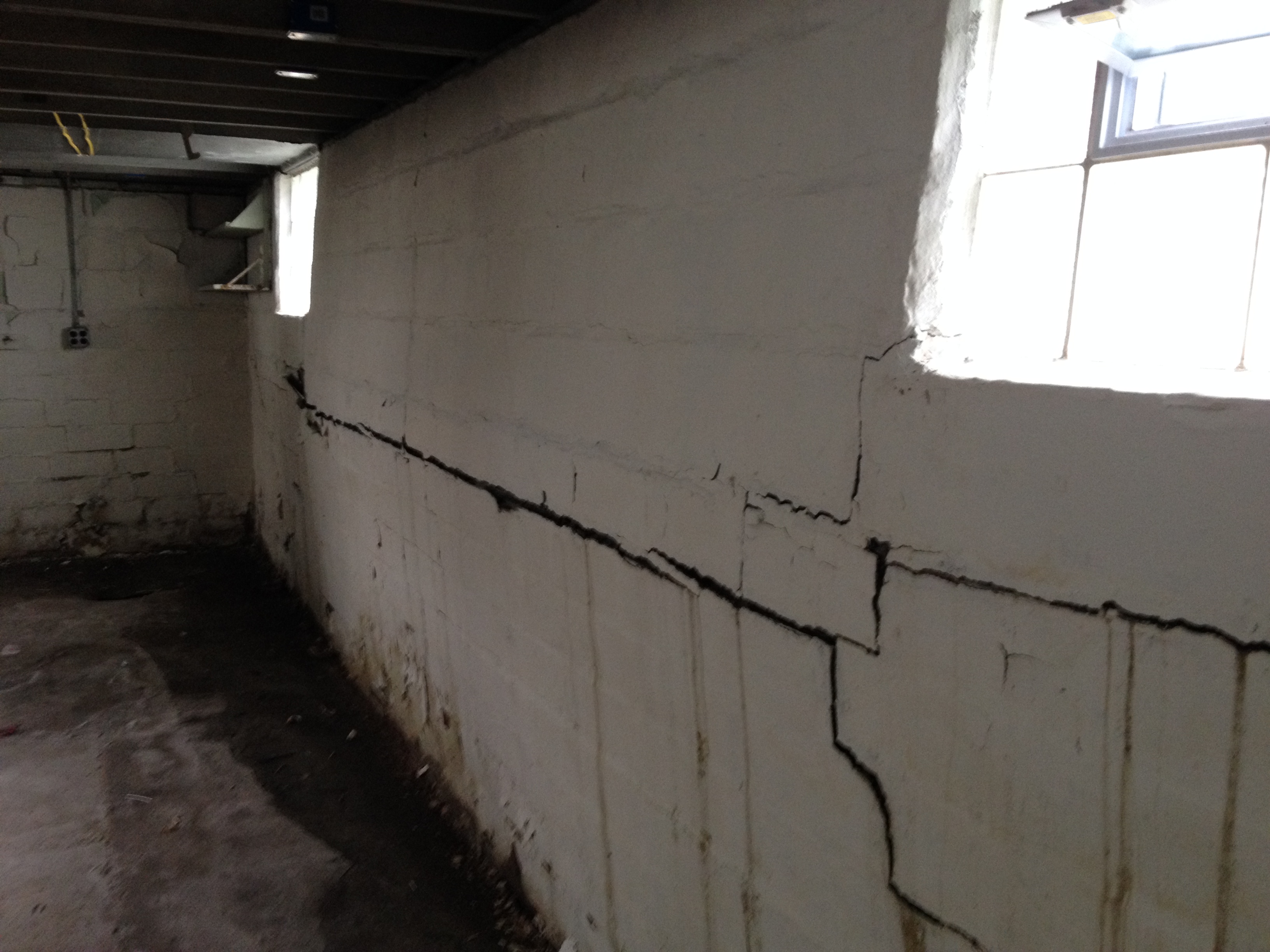 Basement Wall Repair Methods Are Not One Size Fits All
