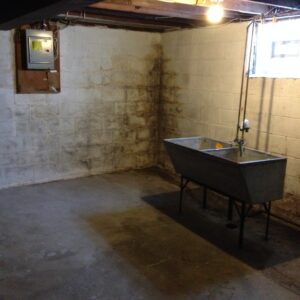 exterior basement waterproofing system
