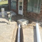Dry up problem areas around the home