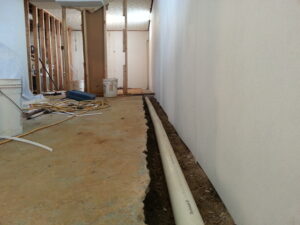interior basement waterproofing methods