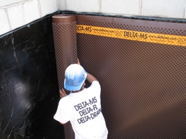 Exterior Basement Waterproofing Systems
