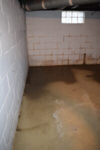 Wet basement