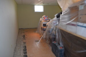 what to expect with basement waterproofing