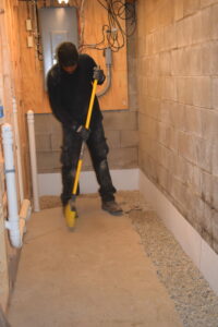 What to Expect with basement waterproofing