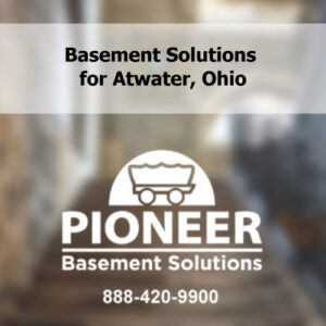 Atwater basement waterproofing
