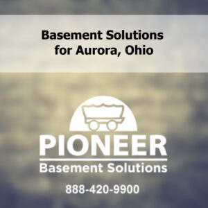 Aurora basement foundation repair