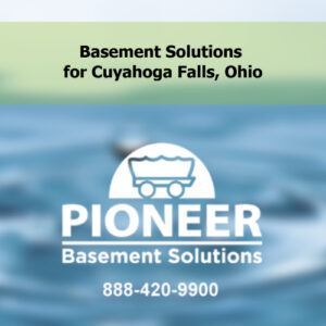 Cuyahoga Falls basement foundation repair