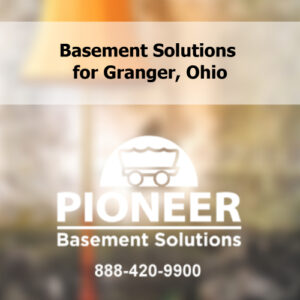 Granger basement foundation repair
