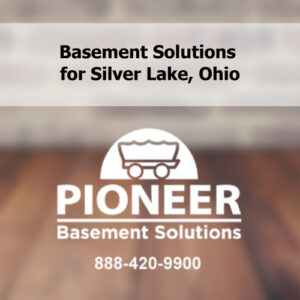 Silver Lake basement foundation repair