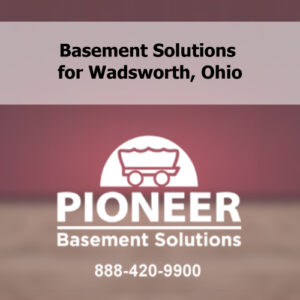 Wadsworth basement foundation repair