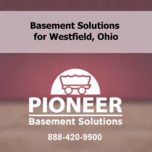 Westfield basement foundation repair